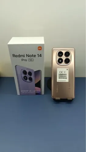 Note 14 Pro 5G 256/08 Câmera 200MP e Tela AMOLED Entrega Grátis Garantia 