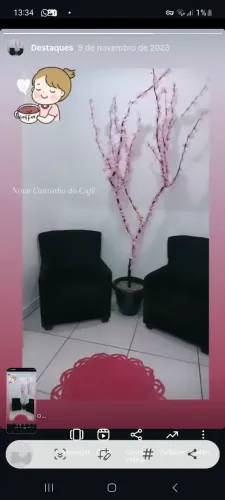 Cadeira hidráulica/ poltrona/ aparadores