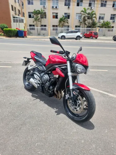 Triumph street triple 765s 2018 revisada em excelente estado