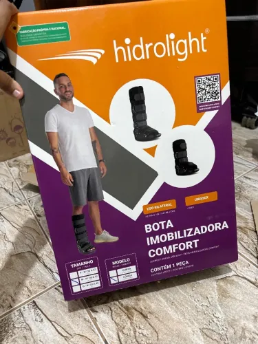Bota Ortopédica Hidrolight tam:38/42