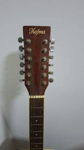 Violão Hofman 12 cordas 
