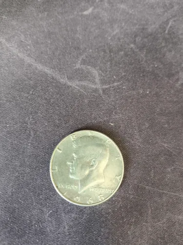 Half Dolar 1968