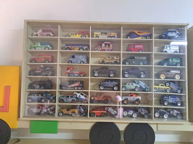 Coleção de Carrinhos Hot Wheels  - SOMENTE COLEÇÃO COMPLETA