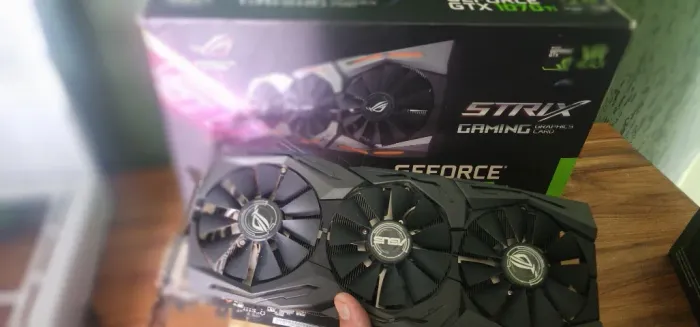 GTX 1070ti 8 GB Strixx Gamming (unico dono)