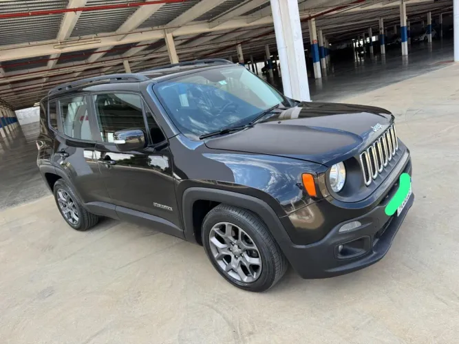 Jeep Renegade Sport 1.8 4X2 Flex 16V Aut. 2018