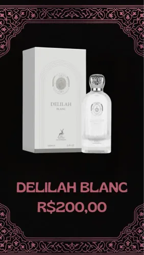 Delilah Blanc 100ML - Varejo e Atacado