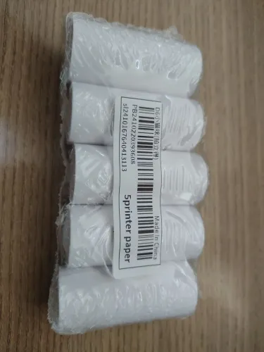 Papel Térmico Rolo Câmera Fotográfica Infantil Brinquedo
