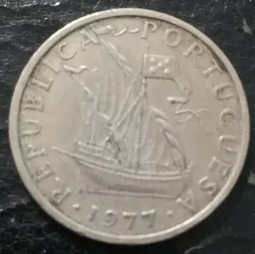 Moeda Portuguesa de 1977