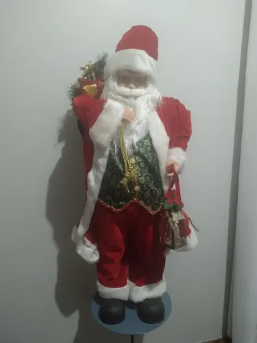 Enfeite de Natal Papai Noel Gigante 