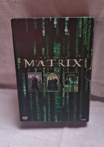 DVD Trilogia Matrix