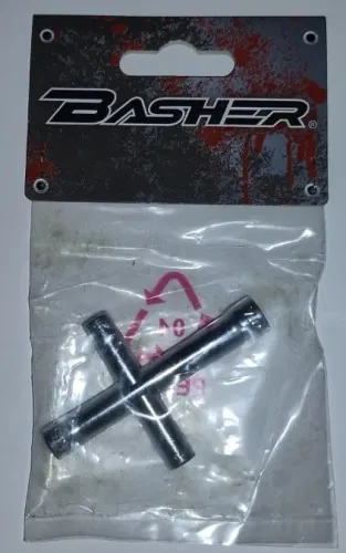 Chave de Roda, para automodelos 1/10, 1/12, 1/14 e 1/16