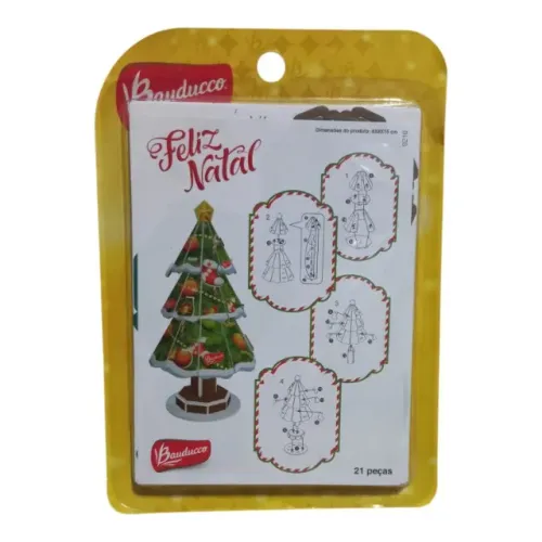 Árvore de Natal para montar Bauducco