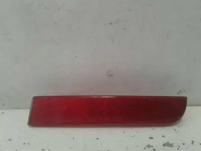 Refletor Parachoque Traseiro L.d Mitsubishi Lancer 2012 3962 Vermelho
