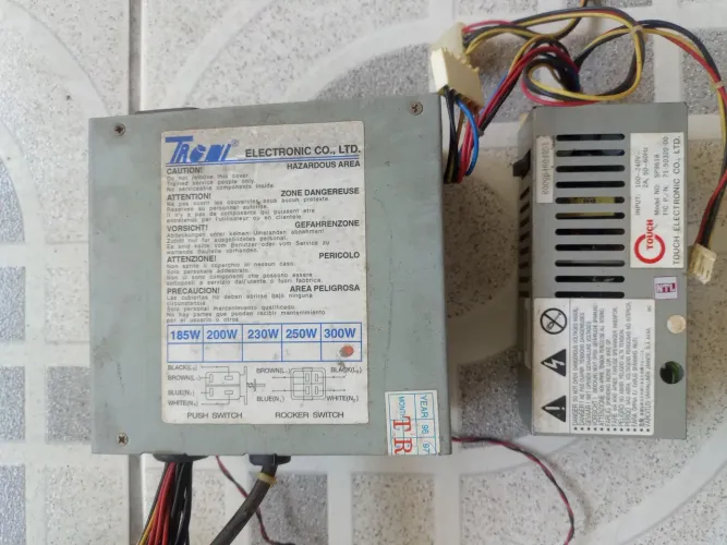 Fontes de Pc At