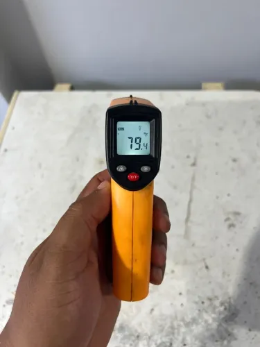 Medidor de Temperatura