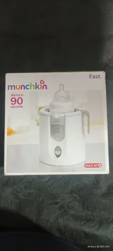 Aquecedor de mamadeira Munchkin Fast