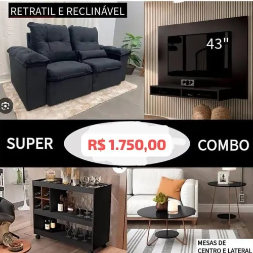 PROMOÇÃO SUPER COMBO SALA 