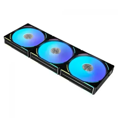 Kit 11 ventoinhas Lian Li UNI FAN AL120 + 1 controlador original