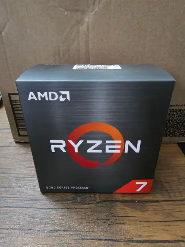 Processador AMD Ryzen 7 5800X AM4 3.8GHz (4.7GHz Turbo), Novo, Lacrado.