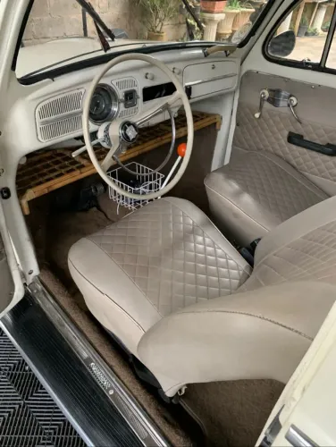 Fusca 1970 Motor 1600 Carb Dupla Aceita Troca por Moto