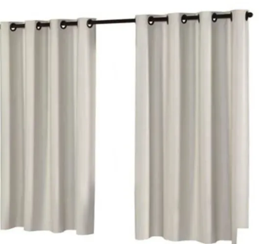 (PROMOÇÃO) Cortina Blackout - 2,20m x 1,40 Corta Luz 100% Blackout BEGE