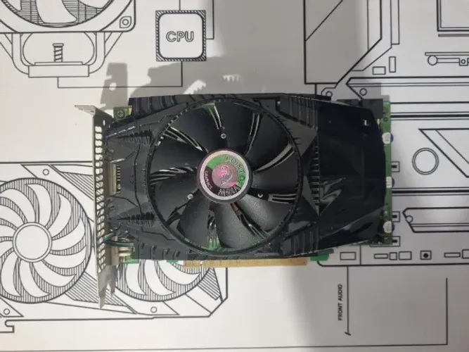 Placa de vídeo Nvidia Geforce GTX 560 1gb