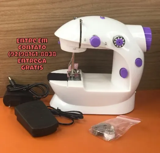 Maquina de Costura Profissional - Entrega das 9 ate as 22 hrs 