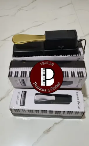 Pedal Sustain - Novo - Nota Fiscal + Garantia (Dividimos em até 12X)