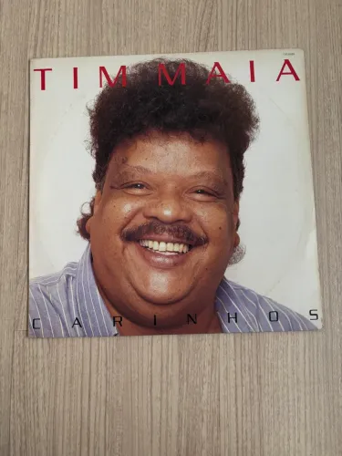 Disco de Vinil Tim Maia - Carinhos