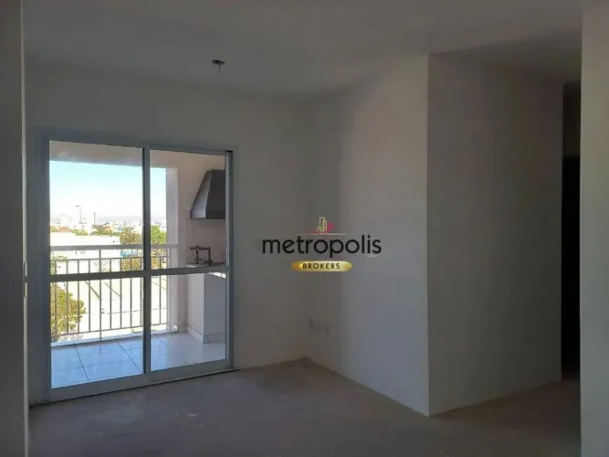 Apartamento com 3 dormitórios à venda, 70 m² por R$ 847.086,99 - Santa Paula - São Caetano
