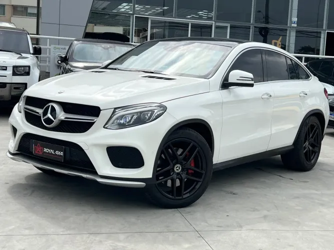 Mercedes-Benz GLE-400 Coupe High. 4matic 3.0 V6 Aut. 2019