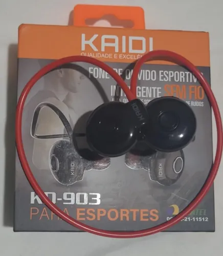 ? Kaidi KD-903 ? Bluetooth Esportivo, Semi-novo