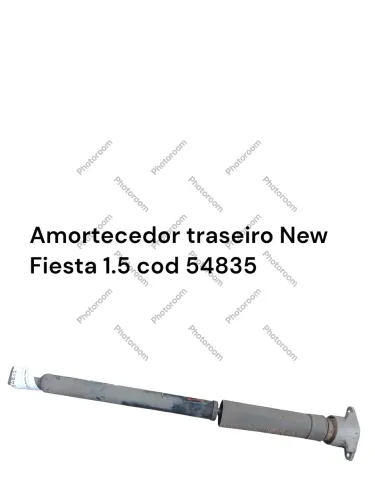 Amortecedor traseiro New Fiesta cod 54835