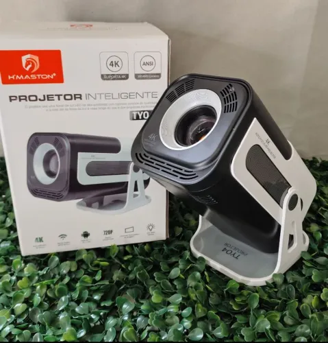 Projetor Inteligente H'MASTON 4K - TYO4