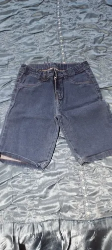 Short bermuda jeans 8 anos