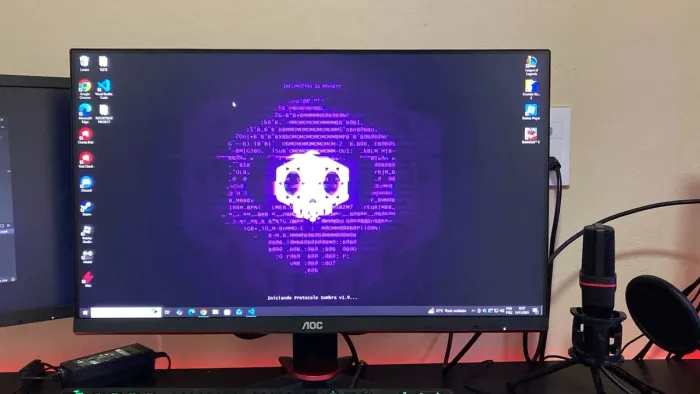 Monitor 24 polegadas Aoc