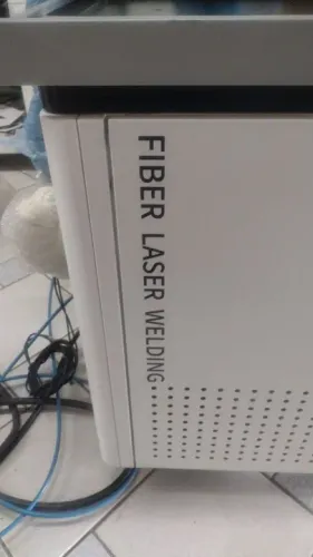 Conserto solda laser fibra