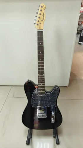 Guitarra Waldman TelE Caster BK