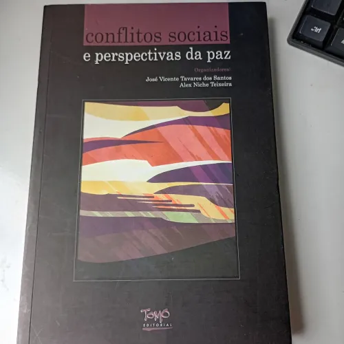Livro Conflitos Sociais e Perspectivas da Paz