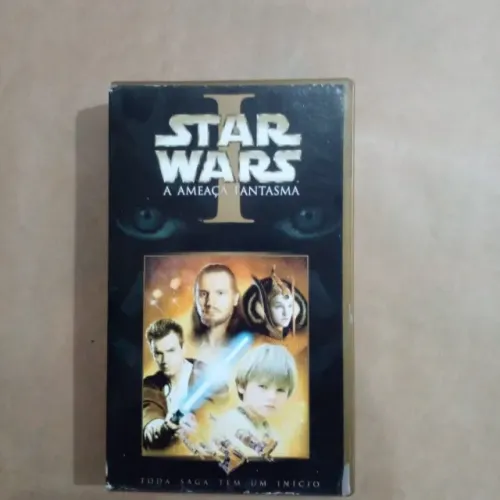FITA VHS STAR I - WARS A AMEAÇA FANTASMA