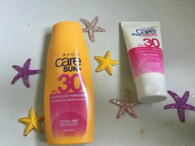Kit Protetor Solar Avon Care Sun FPS 30 - Pele e Rosto
