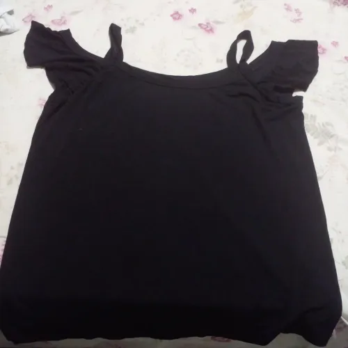 Blusa  preta nova tamanho GG