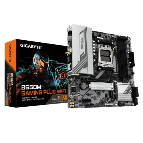 Gigabyte B650M GAMING PLUS WIFI (Rev. 1.2) - Nova 