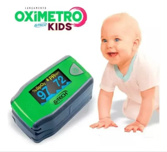 Oxímetro Infantil G-Tech Kids - Lançamento!
