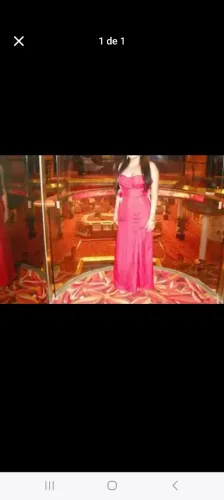 Alugo Vestido de festa vermelho