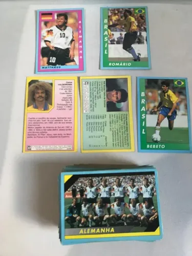 100 Cards Copa 94 - Copa em que o Brasil foi Tetra Campeão.