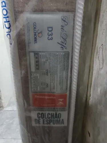 COLCHÃO SOLTEIRO D33 NOVO