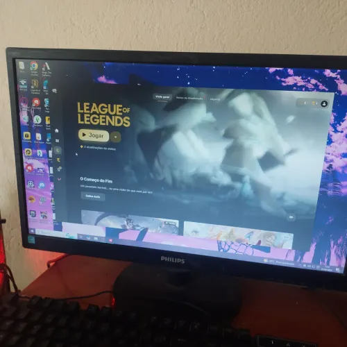 ? PC Gamer completo + Monitor + Headset ?<br>