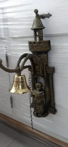 Sino Anunciador Para Porta Fradinho
