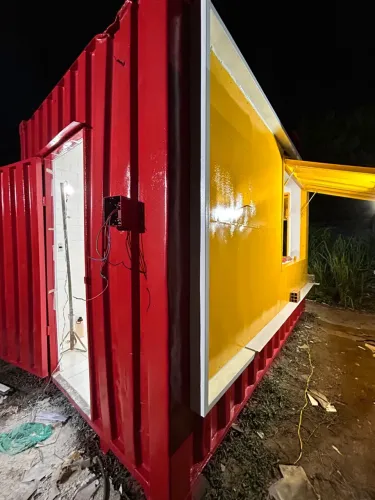Container para Projetos - Estrutura e Acabamento